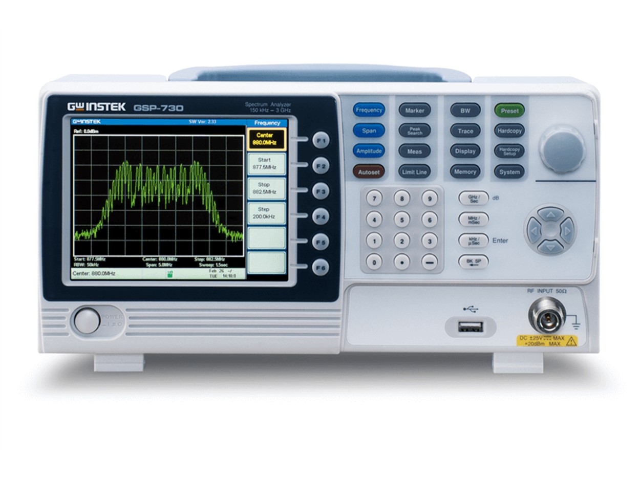 GSP-730+GRF-1300 교육용스펙트럼분석기 패키지셋트